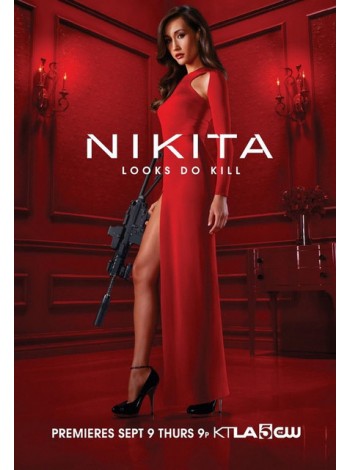 Nikita 2010 Season 1 นิกิต้า เธอสวย โคตรเพชรฆาต DVD MASTER 5 แผ่นจบ บรรยายไทย